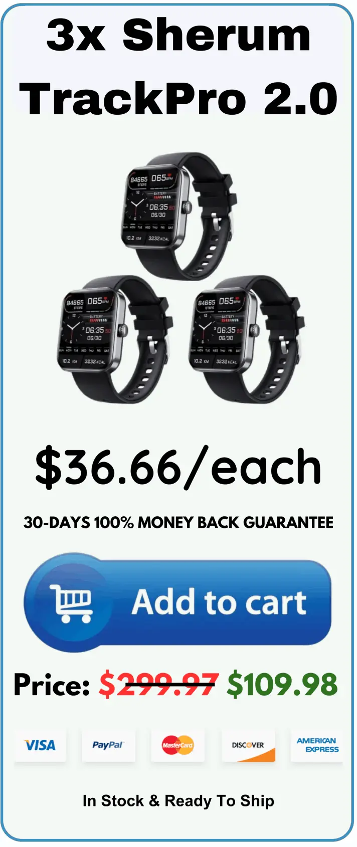 Sherum TrackPro 2.0 offer package price